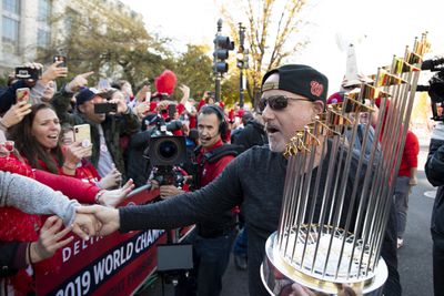 Washington Nationals Victory Parade