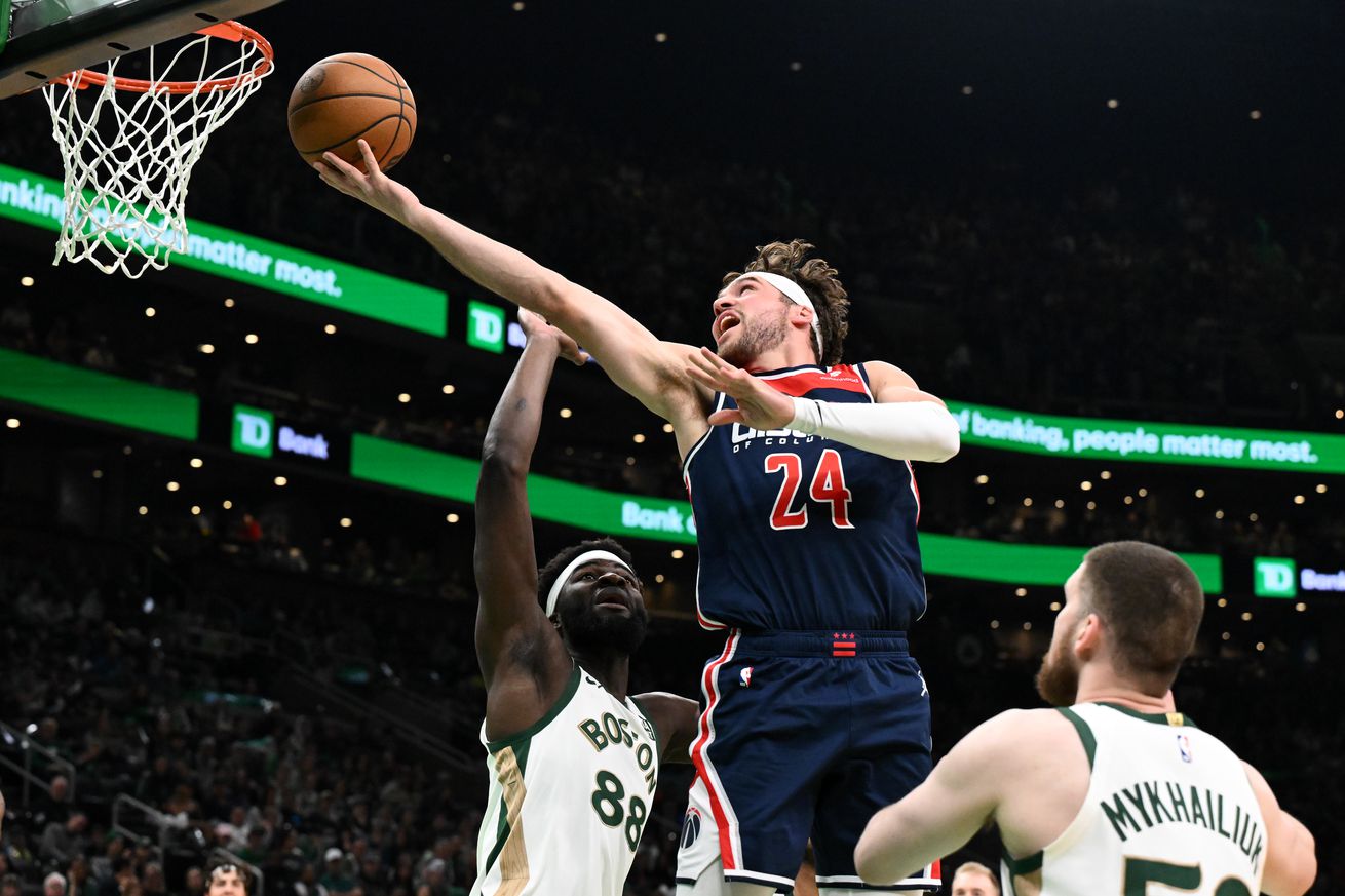 Washington Wizards v Boston Celtics