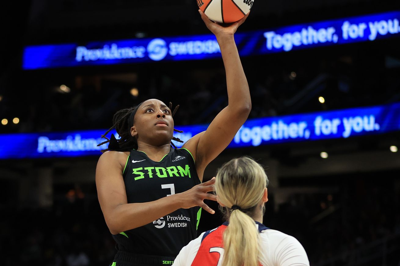 Washington Mystics v Seattle Storm