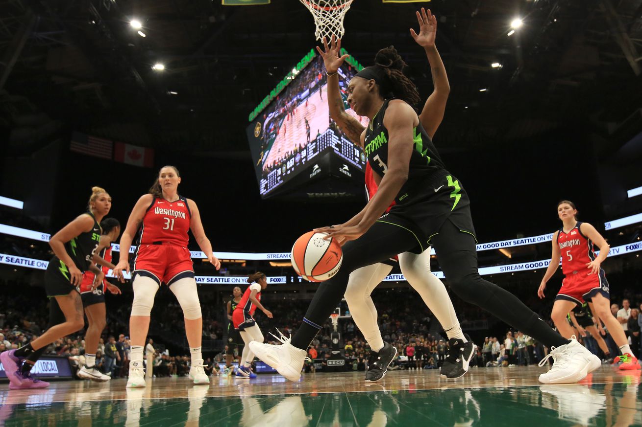 Washington Mystics v Seattle Storm