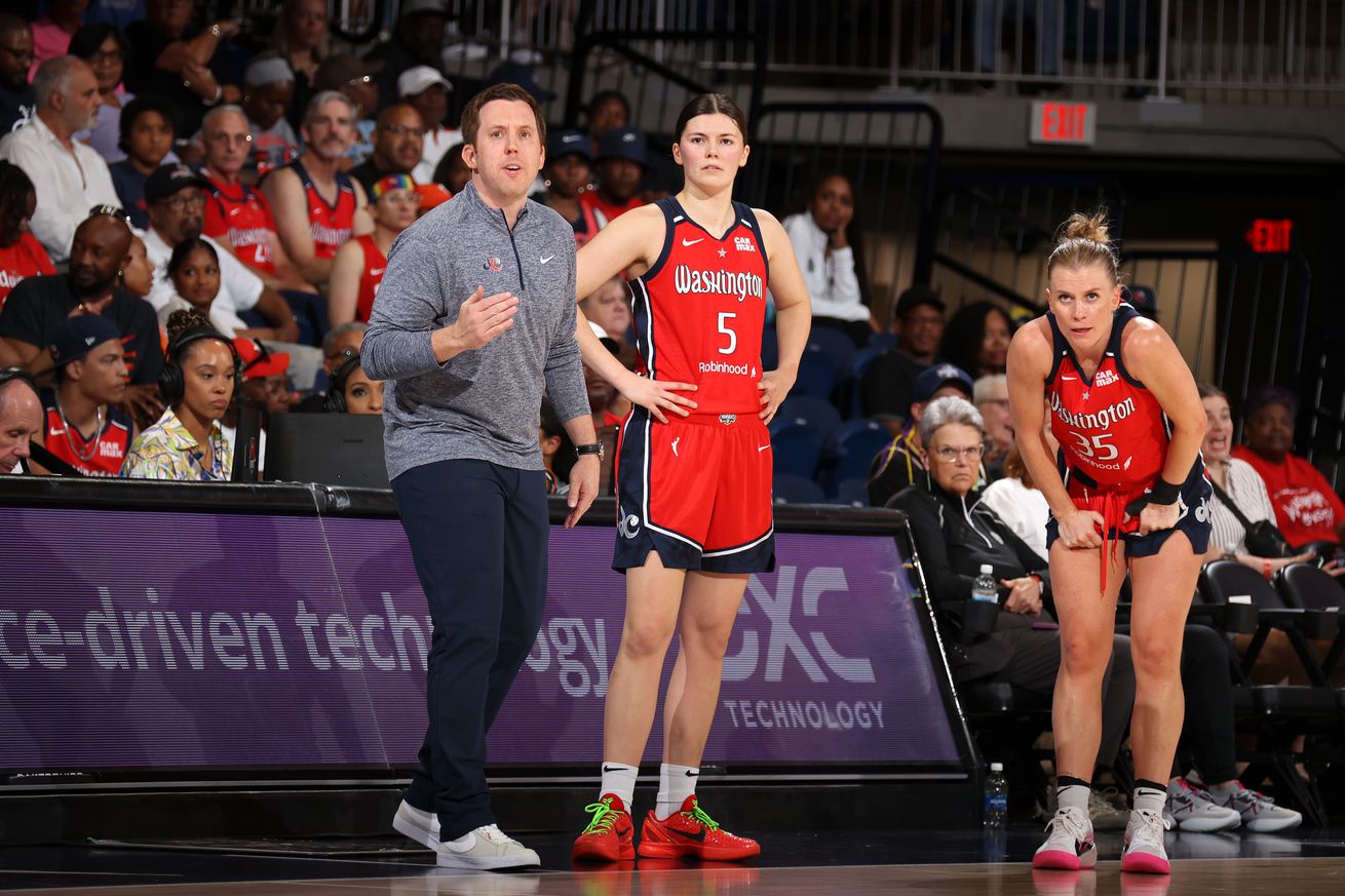 Connecticut Sun v Washington Mystics