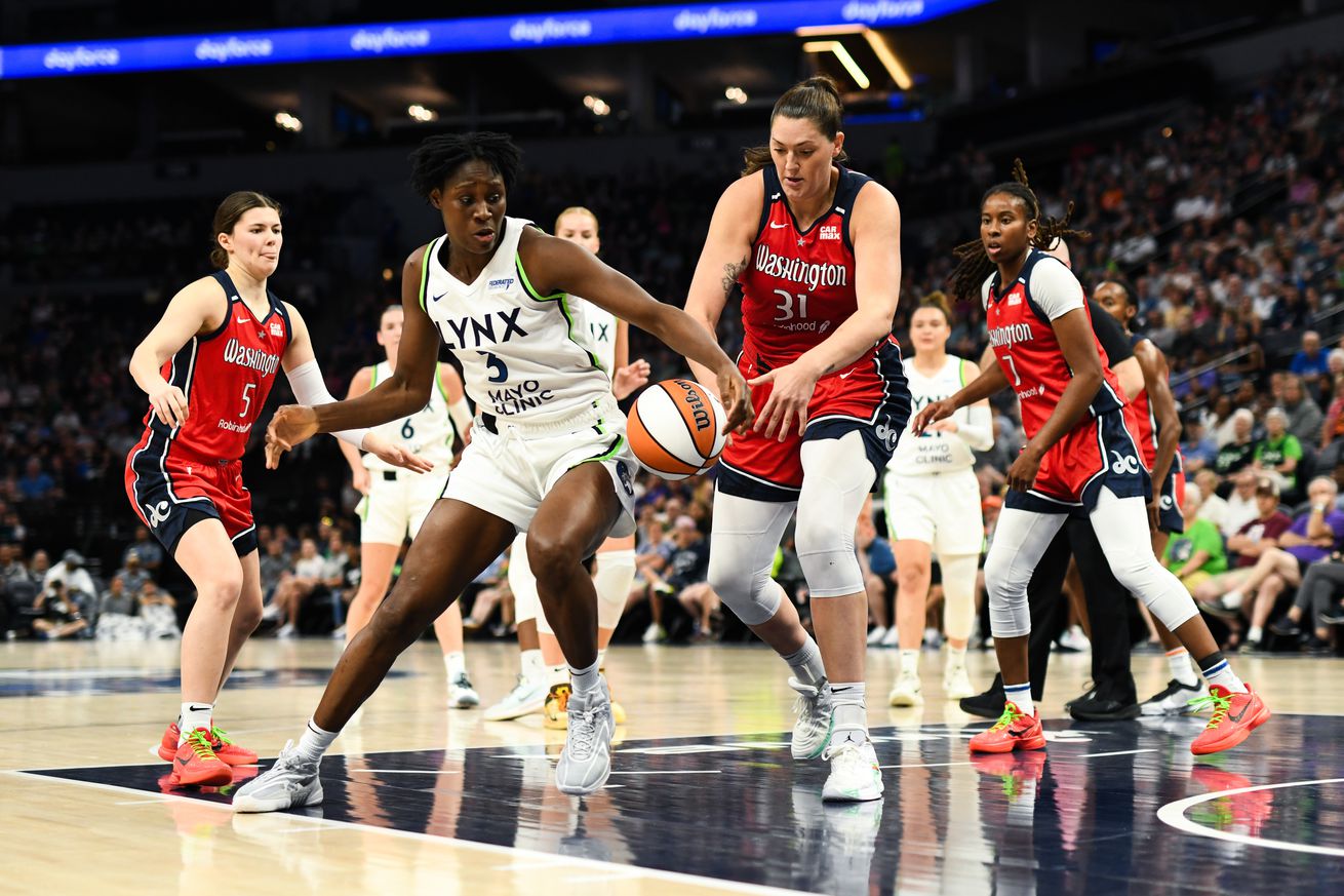 Washington Mystics v Minnesota Lynx