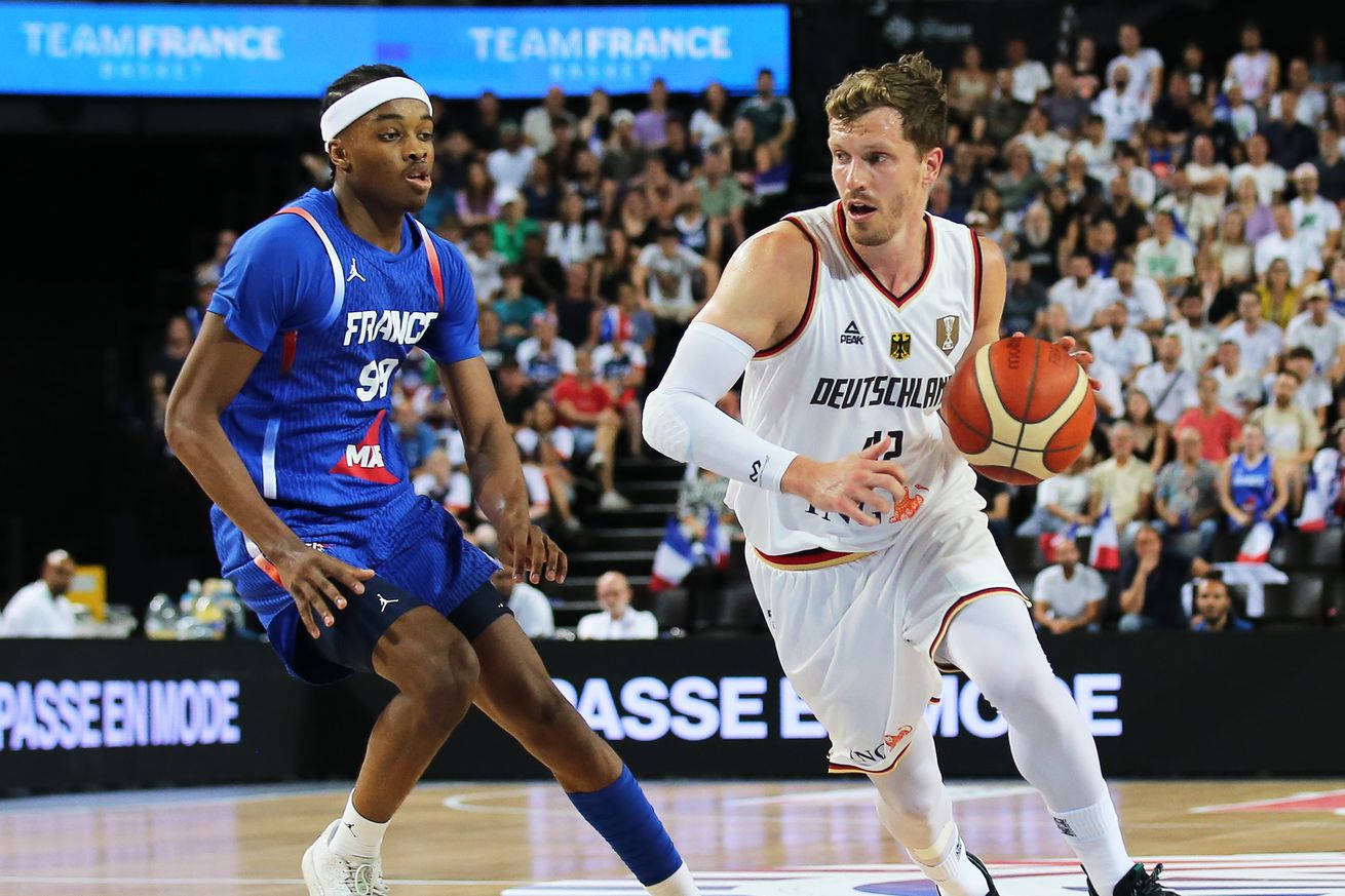 Basketball: France - Germany