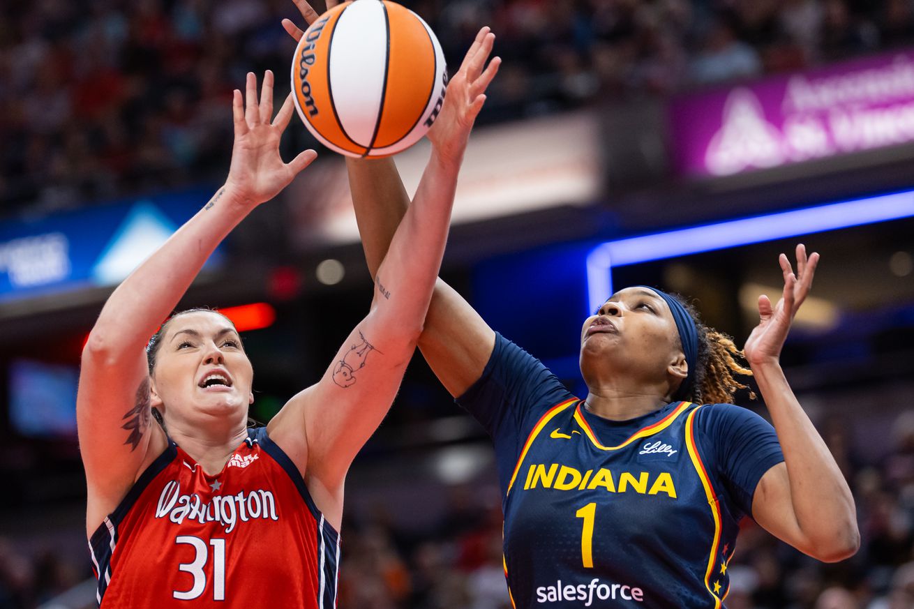 Washington Mystics v Indiana Fever