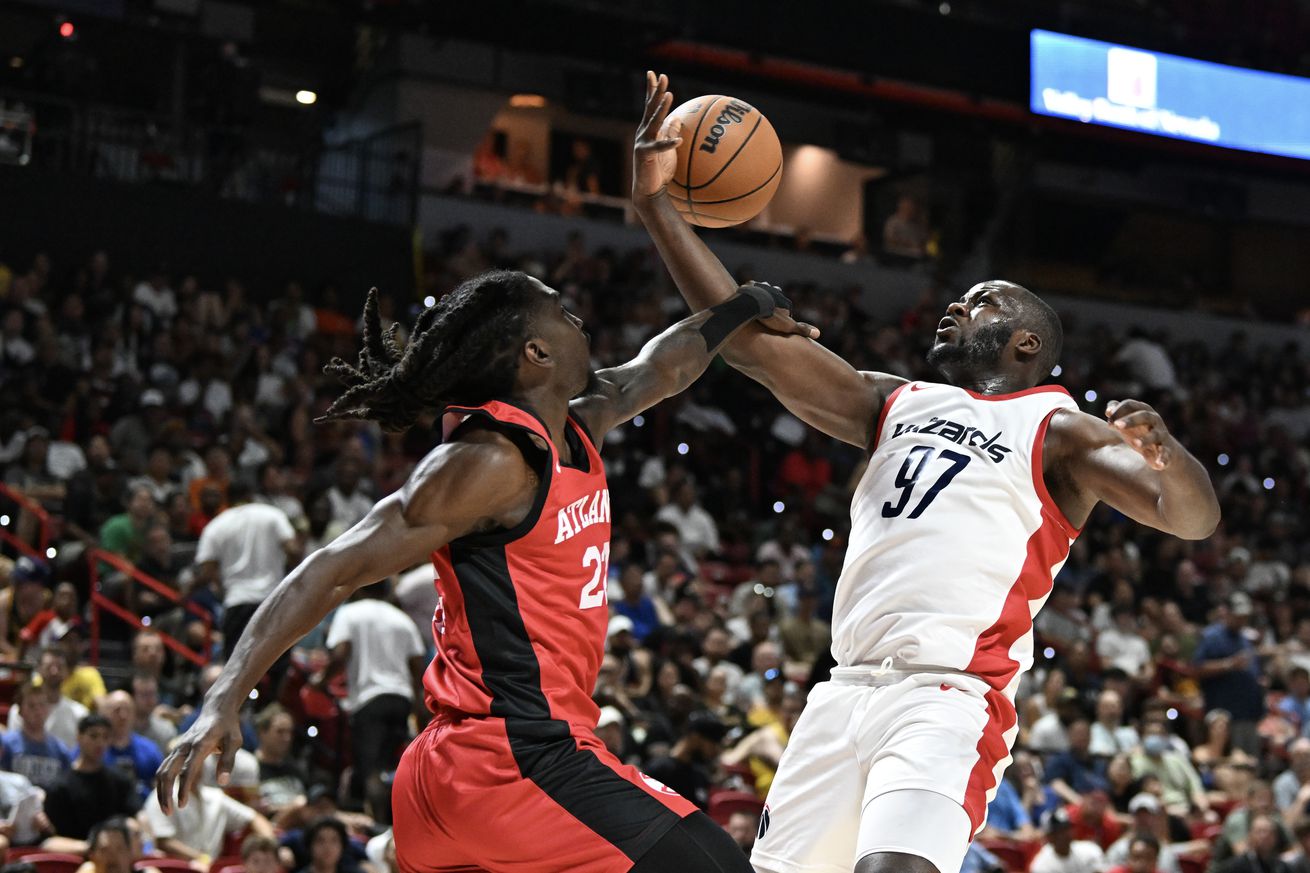 2024 NBA Summer League - Atlanta Hawks v Washington Wizards