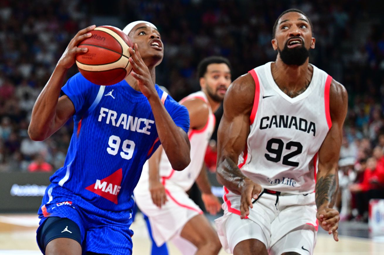 France v Canada - International Basketball Friendly