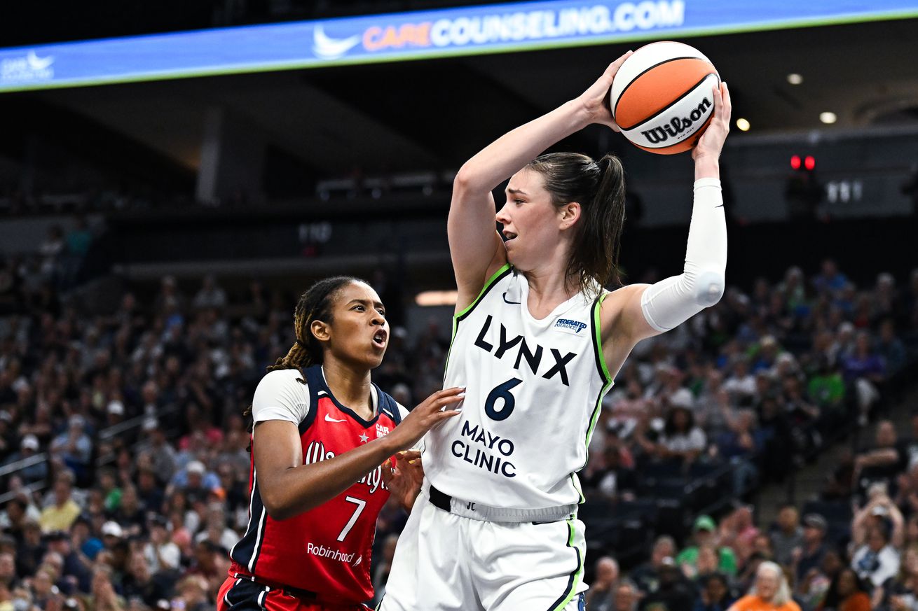 Washington Mystics v Minnesota Lynx