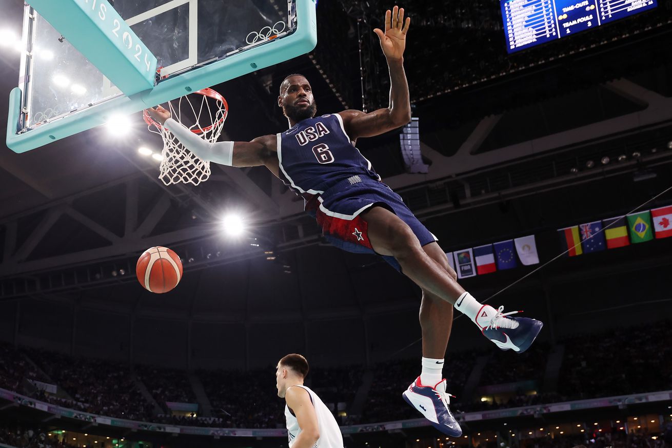 Basketball - Olympic Games Paris 2024: Day 2