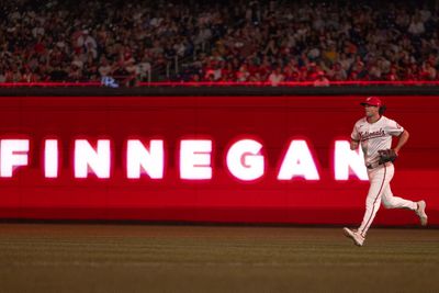 Washington Nationals and the Cincinnati Reds at Nationals Park