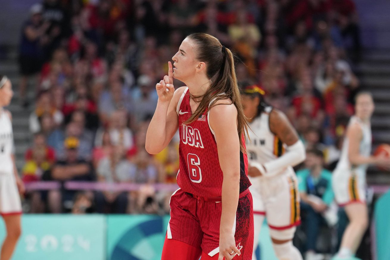 2024 Olympics - Women’s Basketball: Belgium v USA