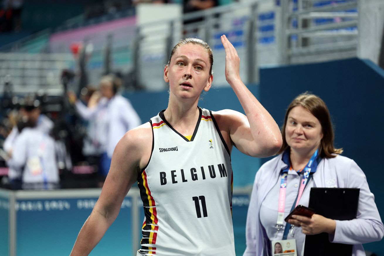 OLYMPICS 2024 PARIS DAY 6 BASKETBALL BELGIUM VS USA