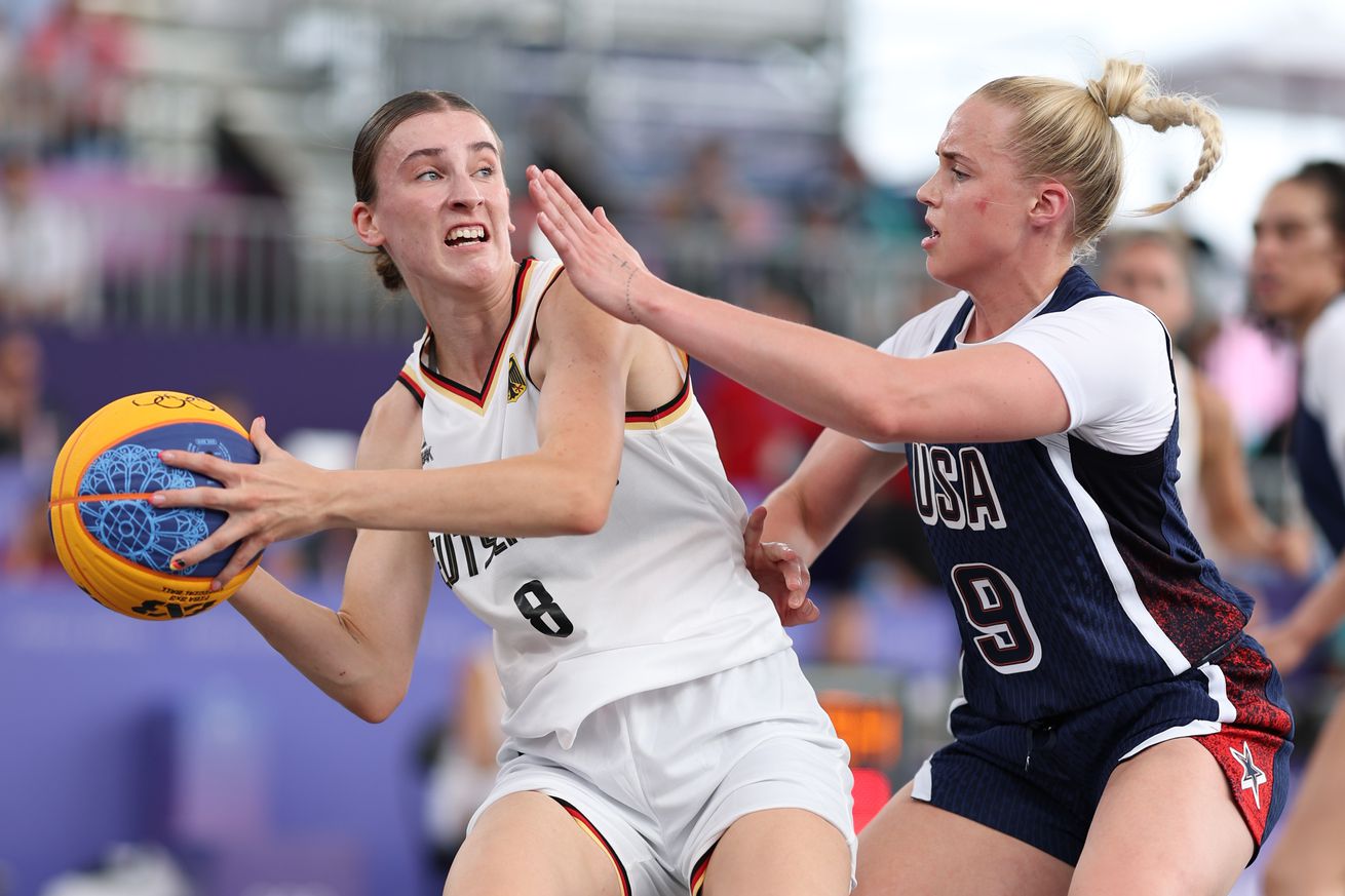 3x3 Basketball - Olympic Games Paris 2024: Day 4