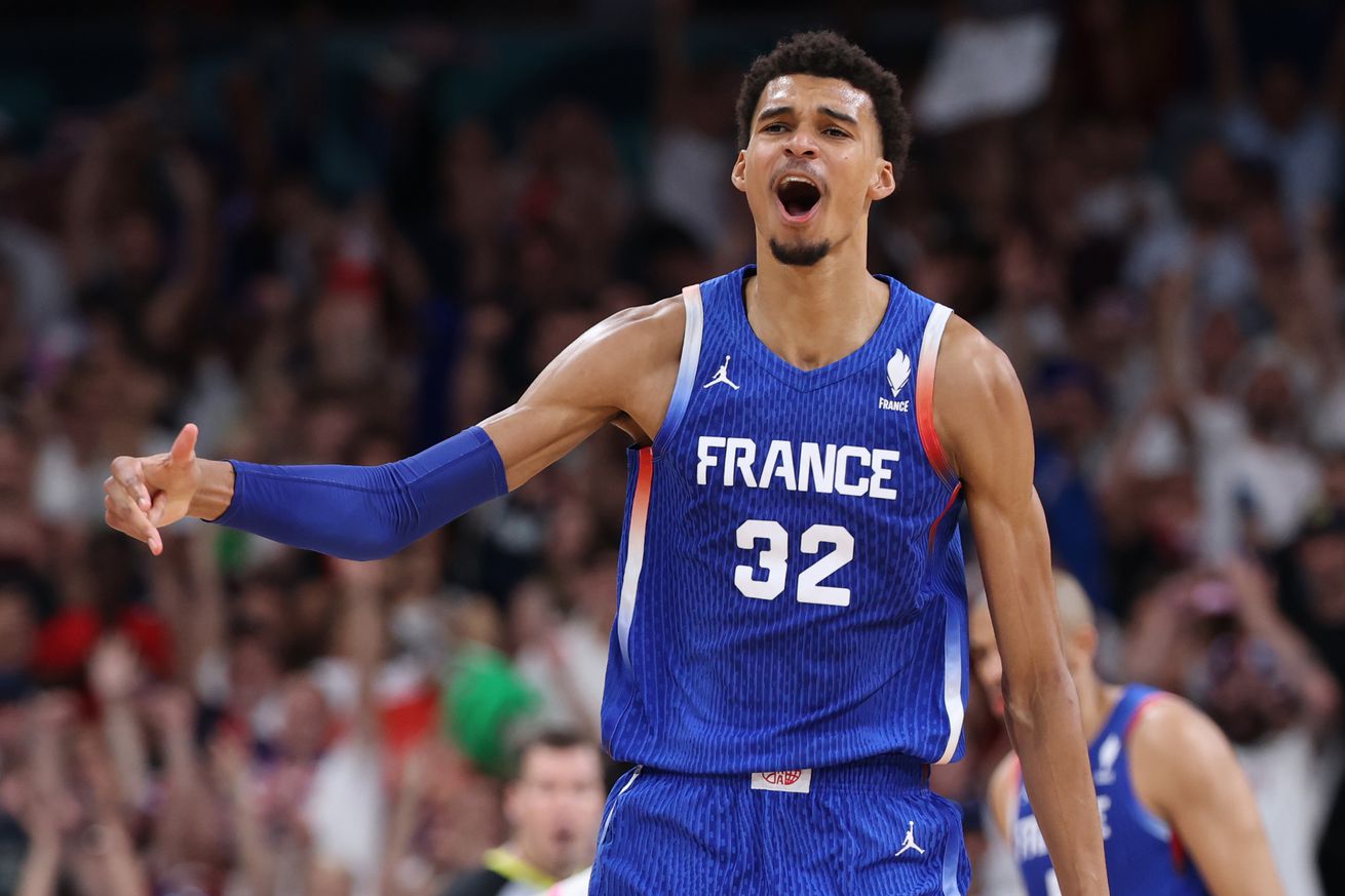 Basketball - Olympic Games Paris 2024: Day 4