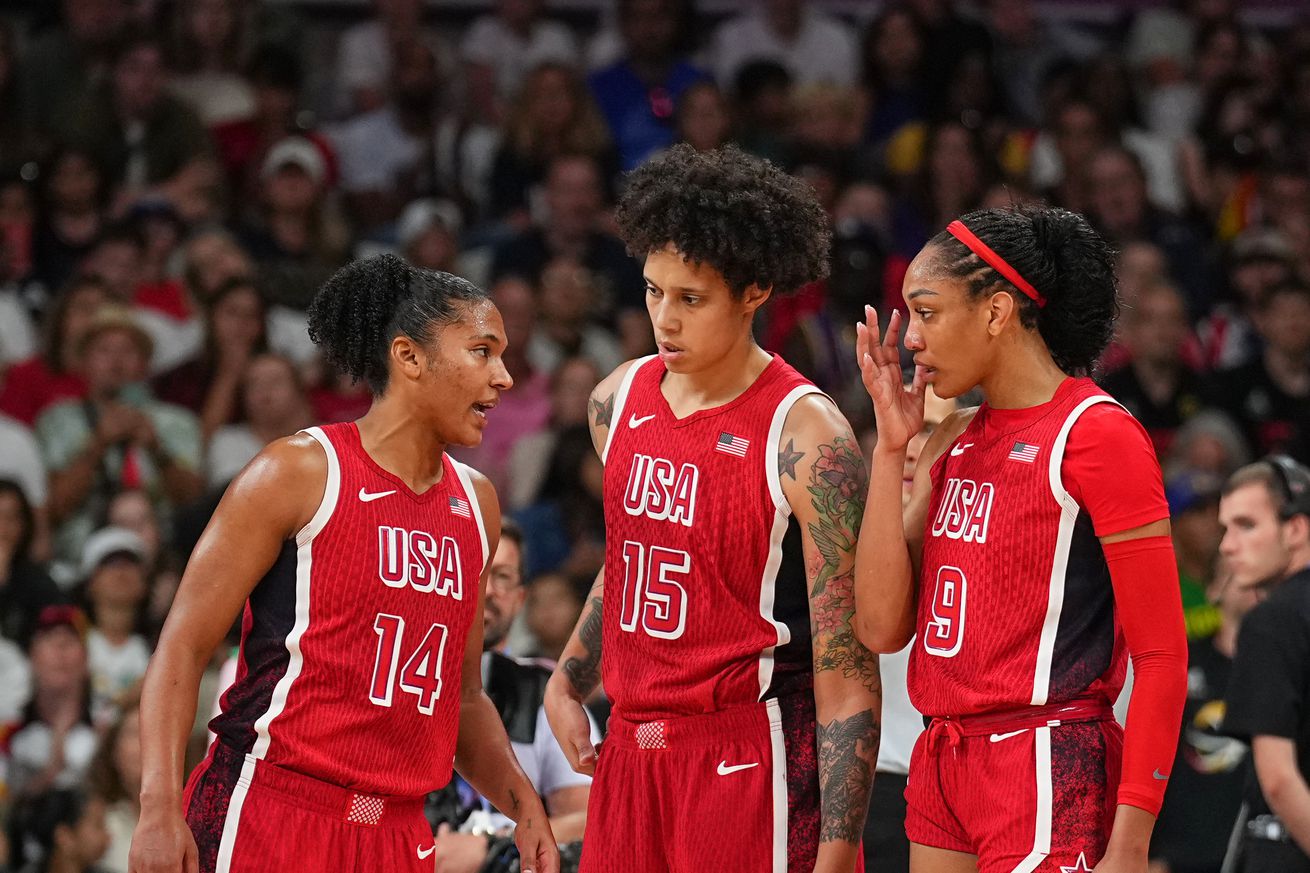 2024 Olympics - Women’s Basketball: Germany v USA