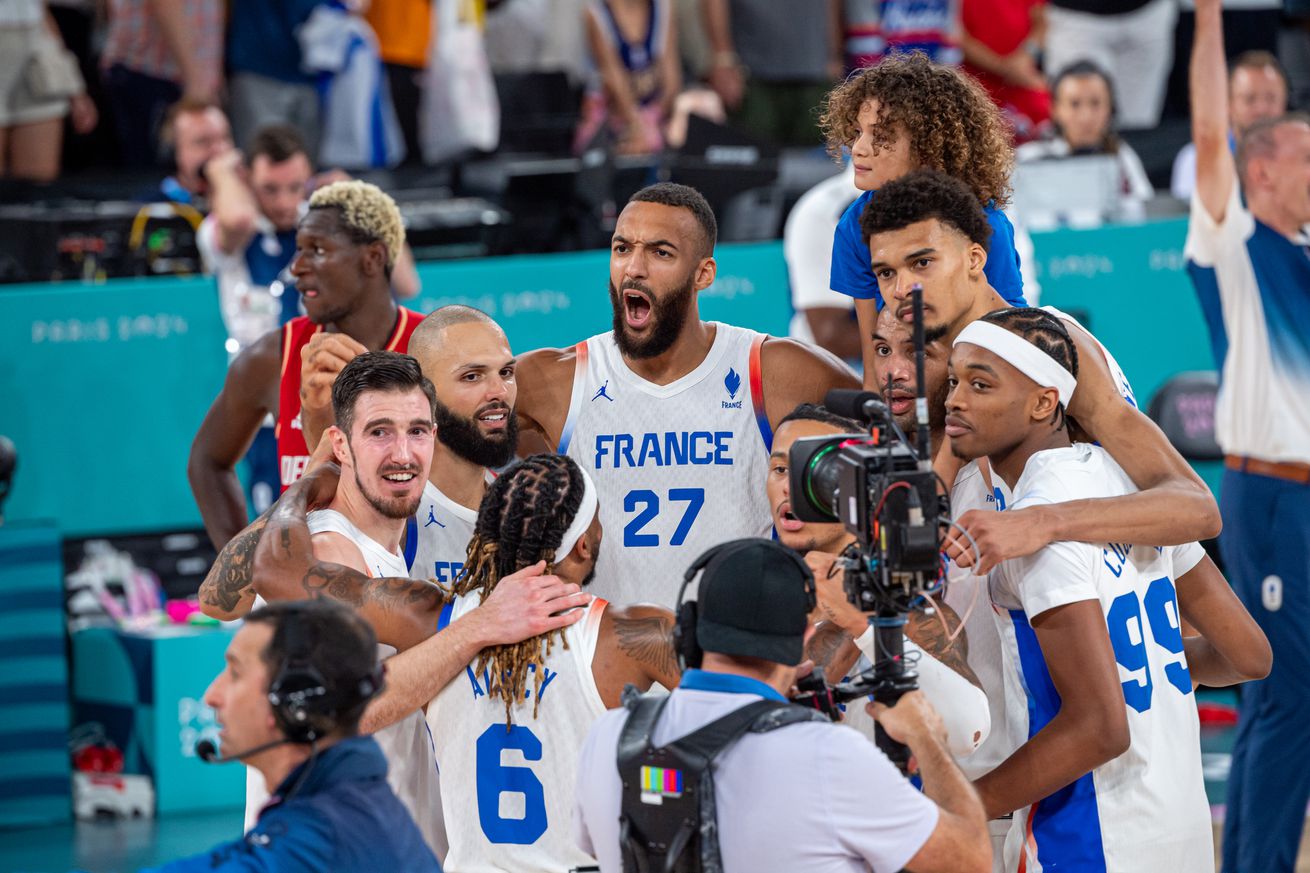 Basketball - Olympic Games Paris 2024: Day 13