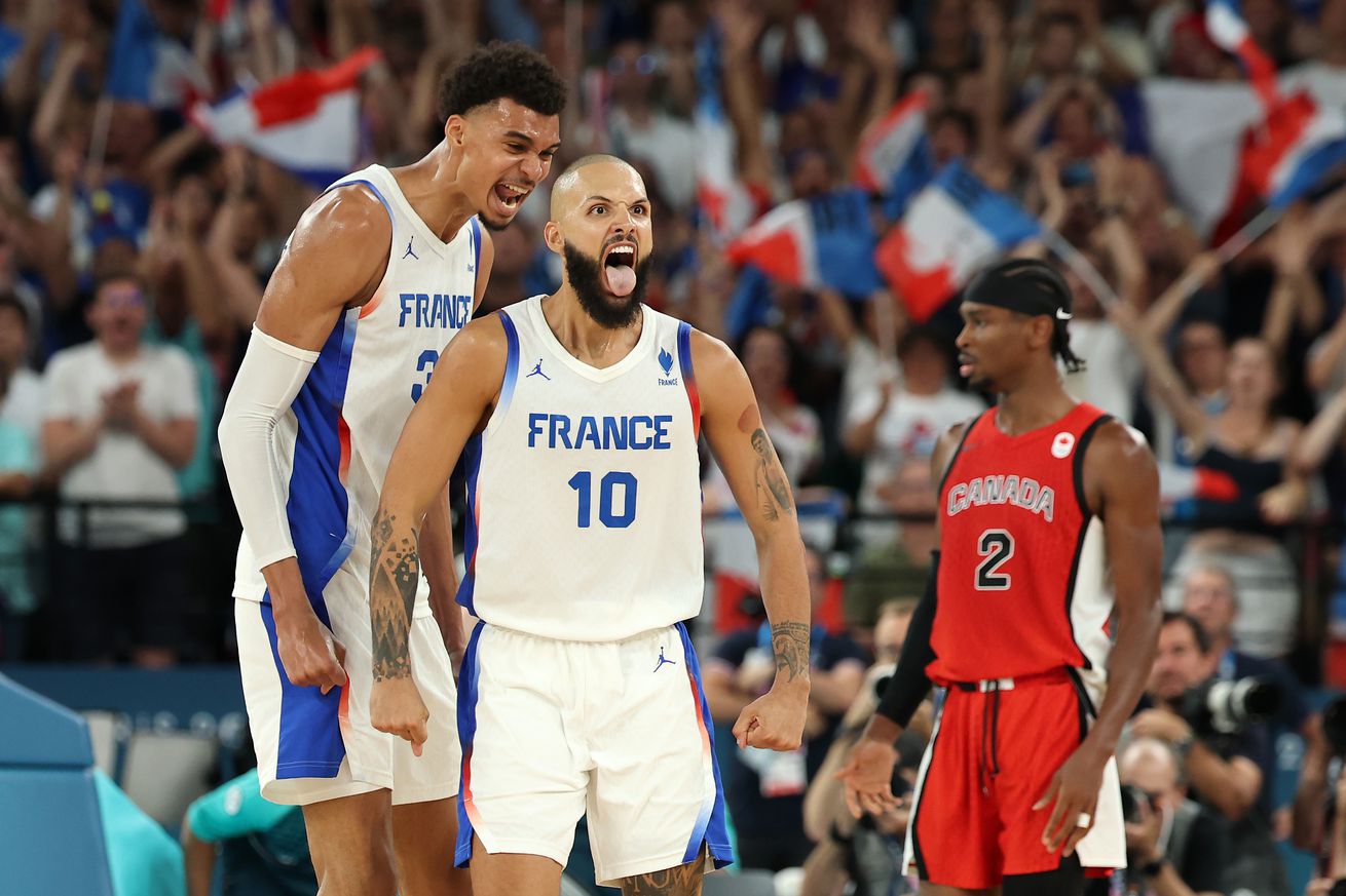 Basketball - Olympic Games Paris 2024: Day 11