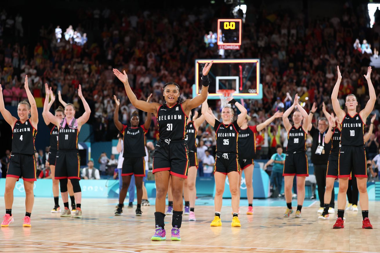 Basketball - Olympic Games Paris 2024: Day 12