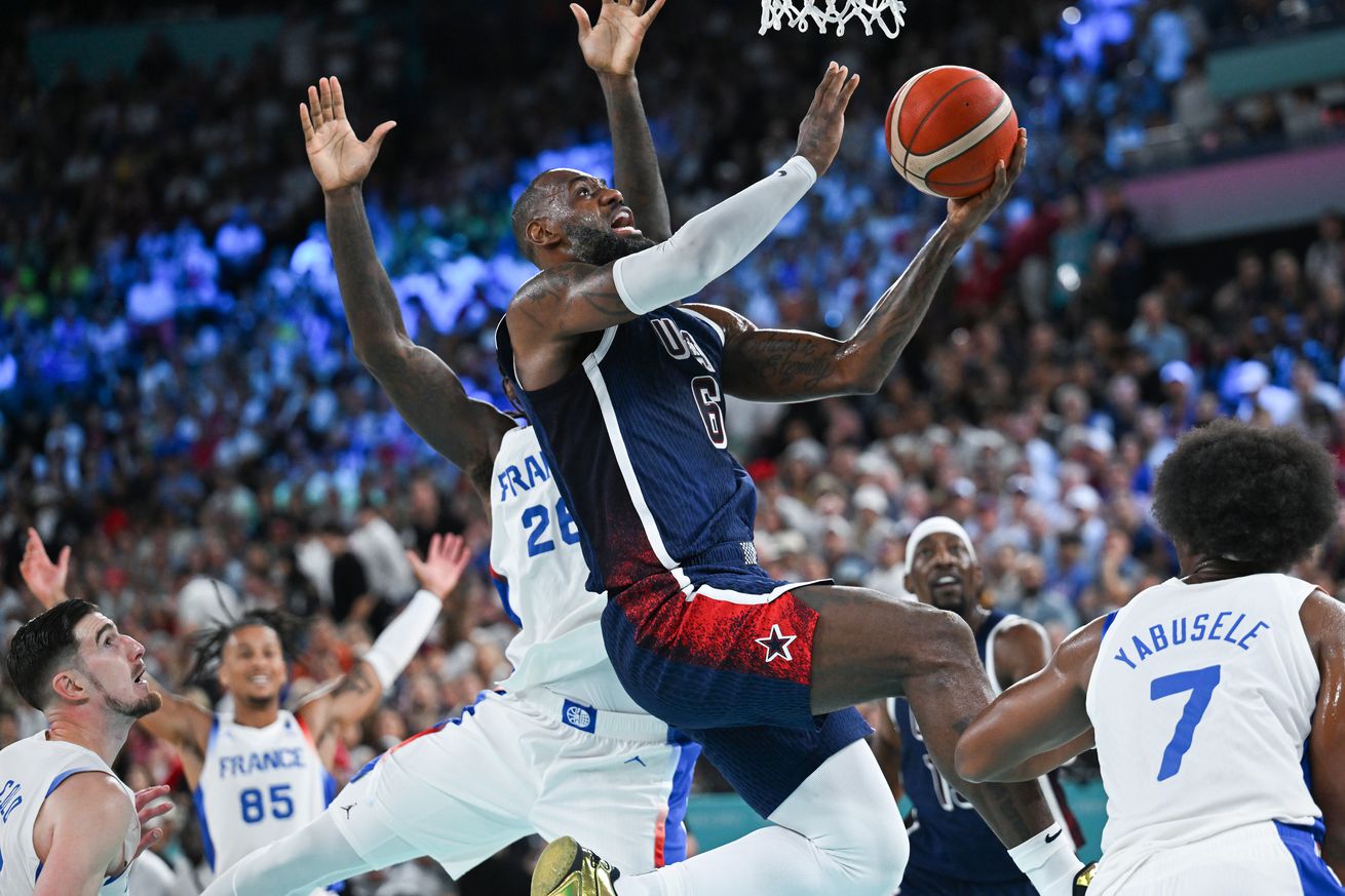 Paris 2024 - Basketball