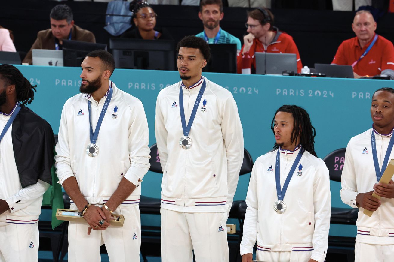 Basketball - Olympic Games Paris 2024: Day 15