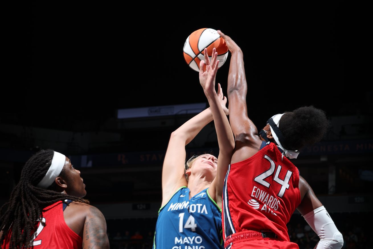 Washington Mystics v Minnesota Lynx