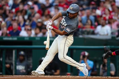 Los Angeles Angels v Washington Nationals