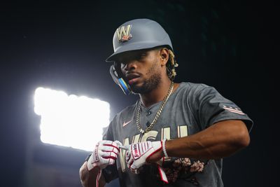 Los Angeles Angels v Washington Nationals