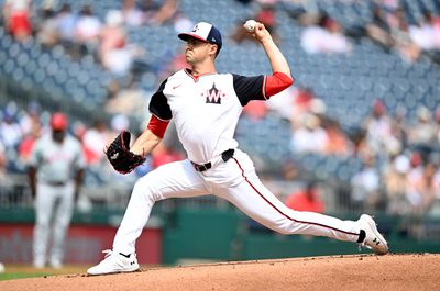 Los Angeles Angels v Washington Nationals