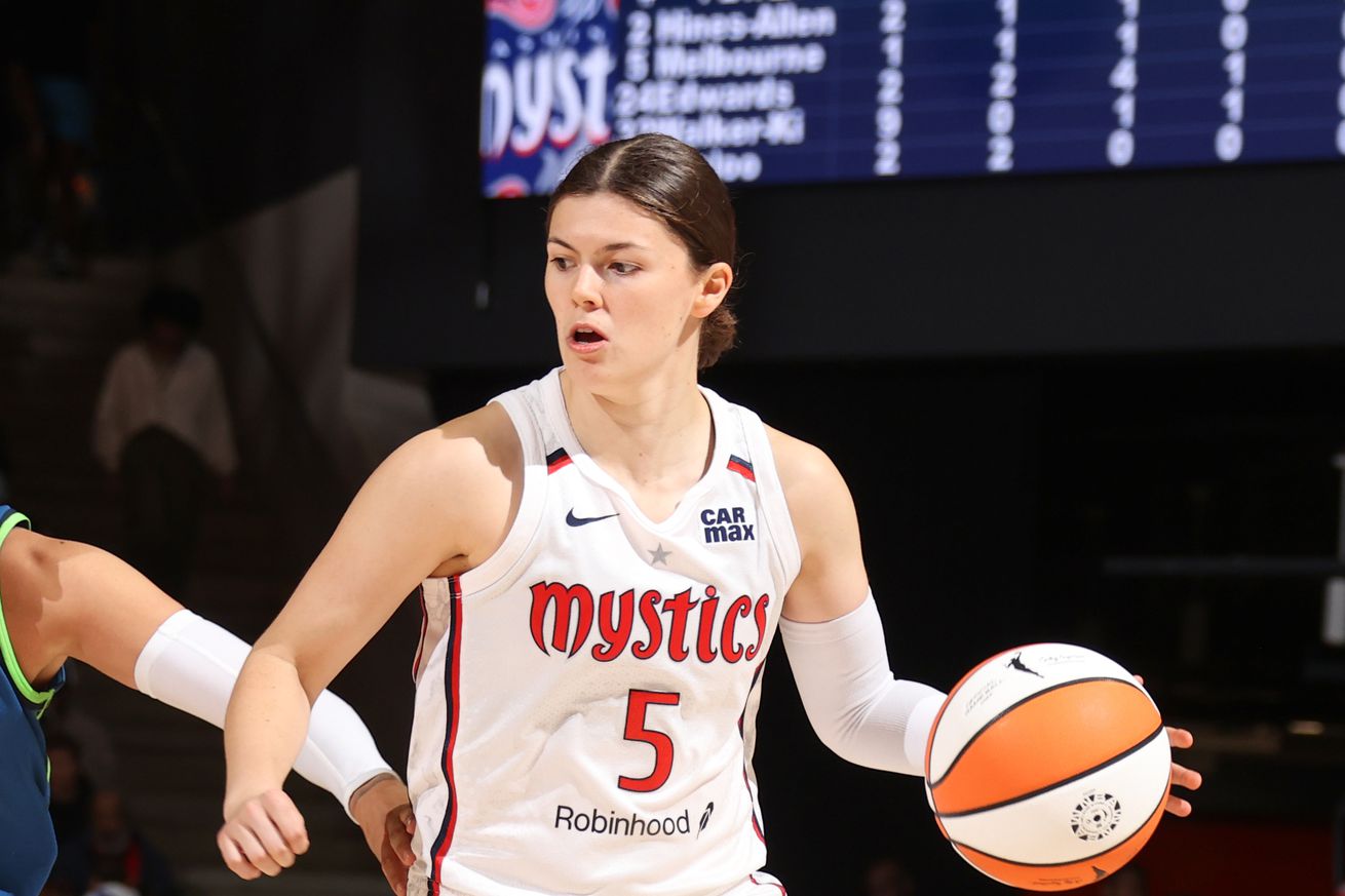 Minnesota Lynx v Washington Mystics