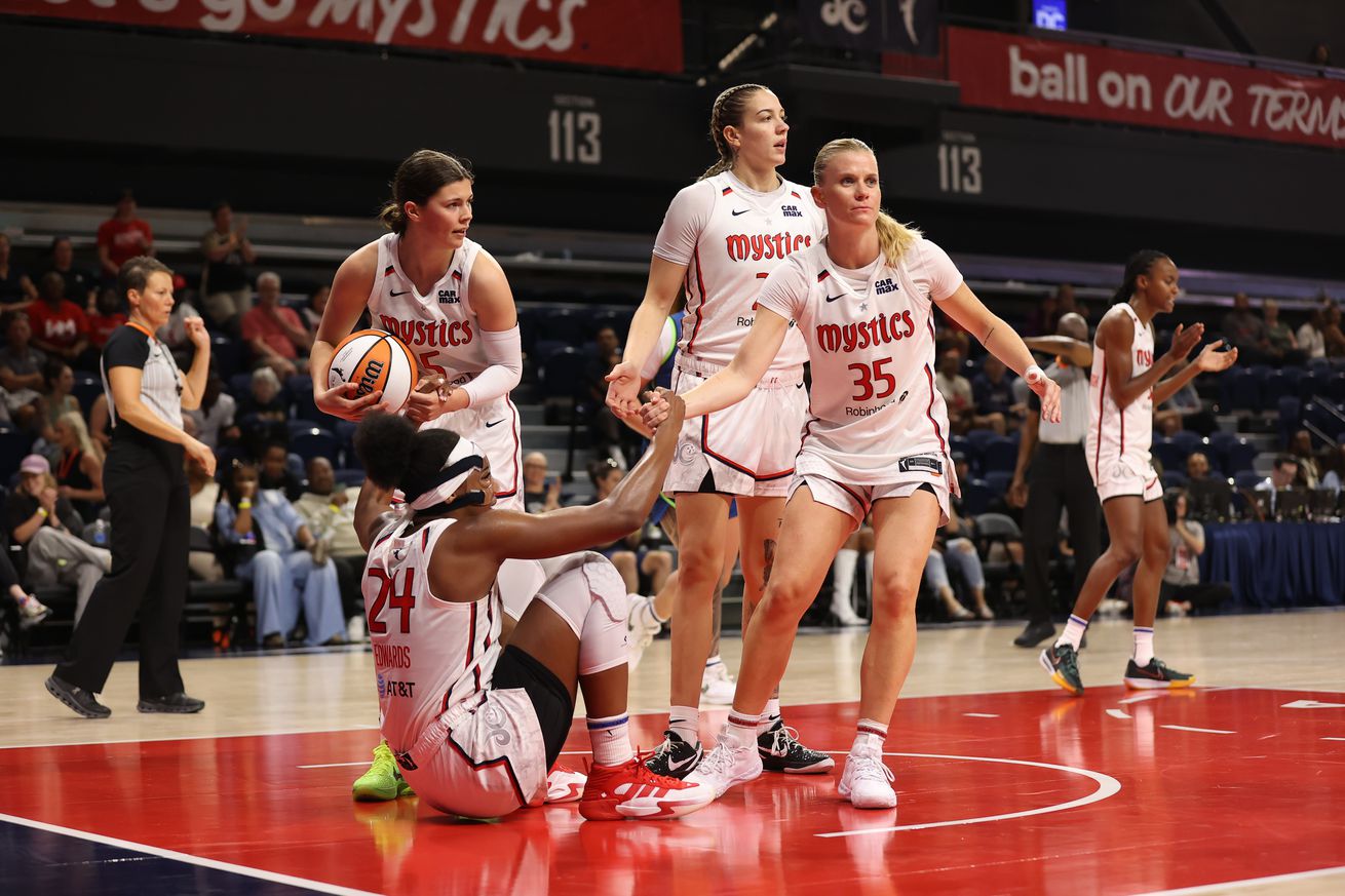 Minnesota Lynx v Washington Mystics