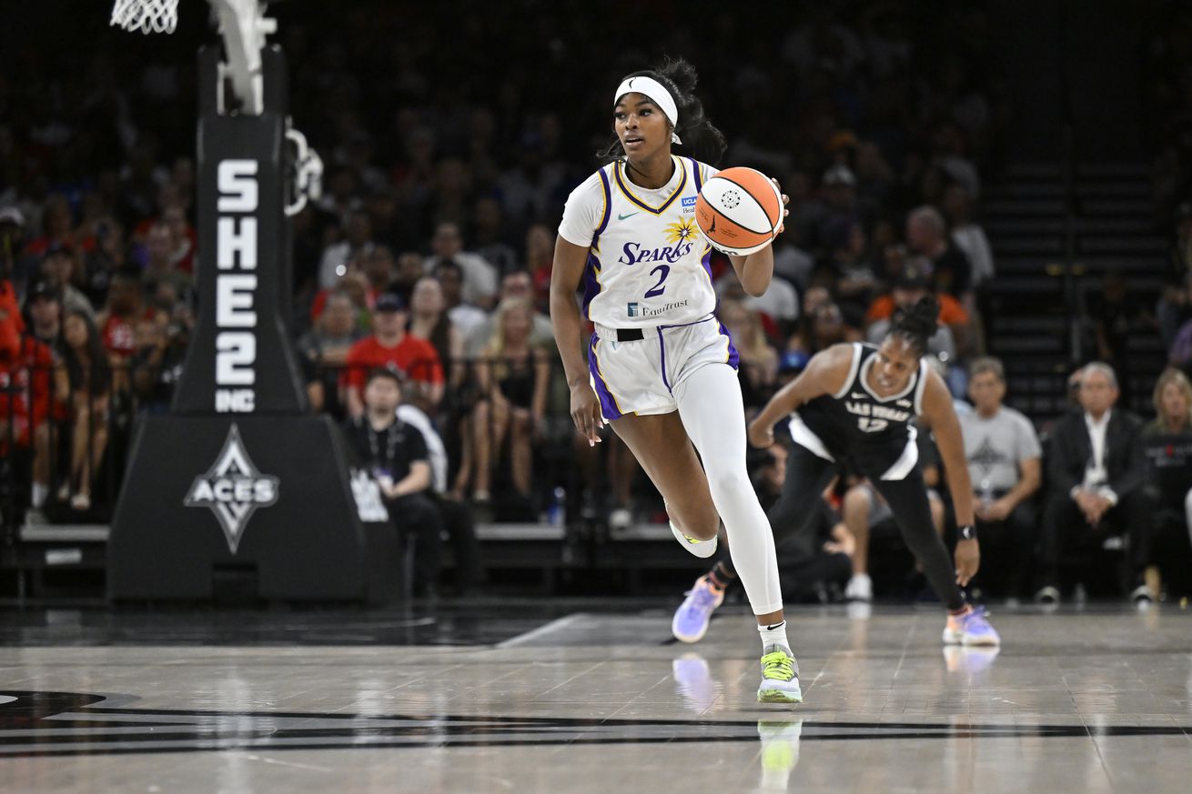 Los Angeles Sparks v Las Vegas Aces