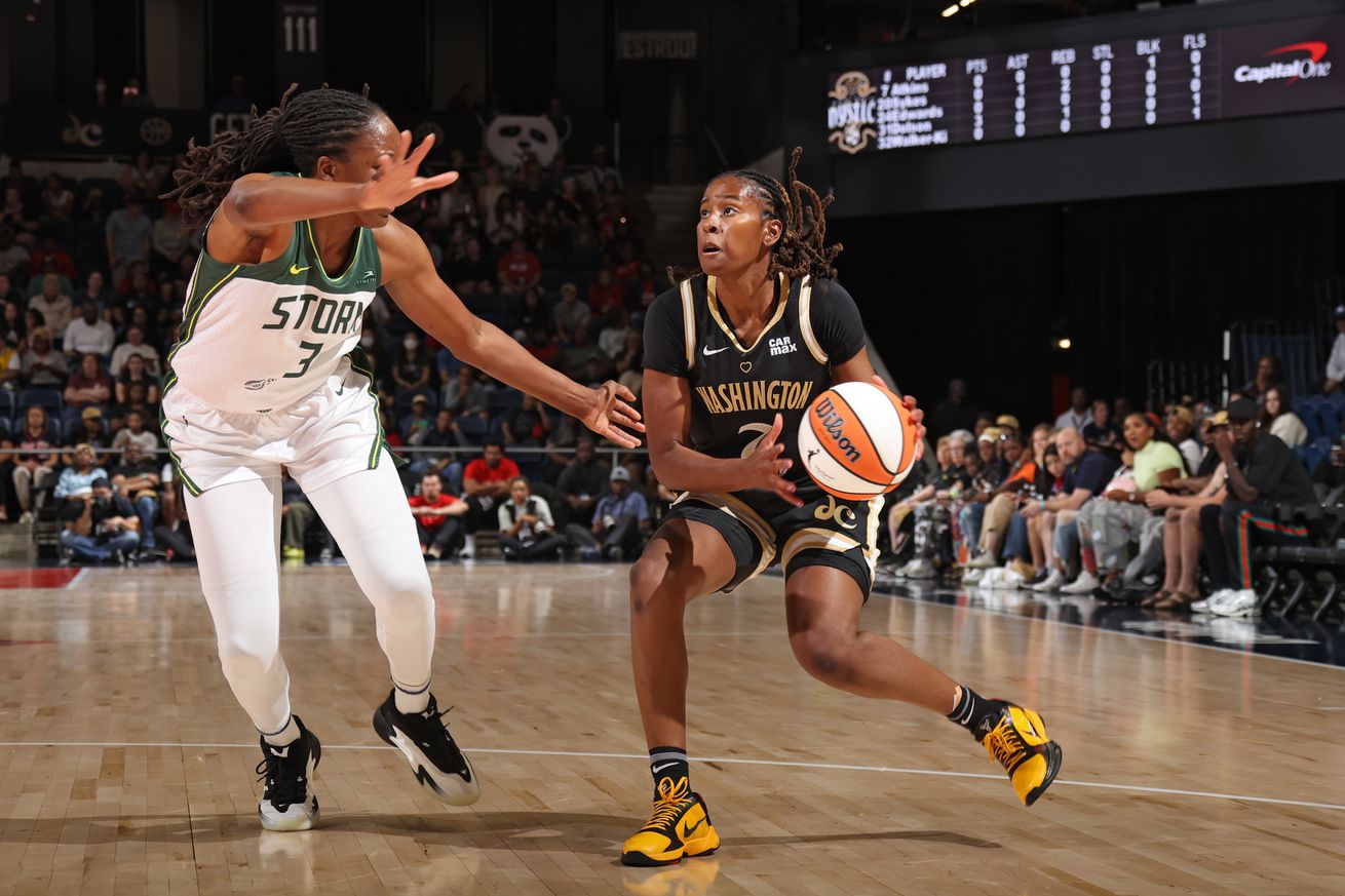 Seattle Storm v Washington Mystics