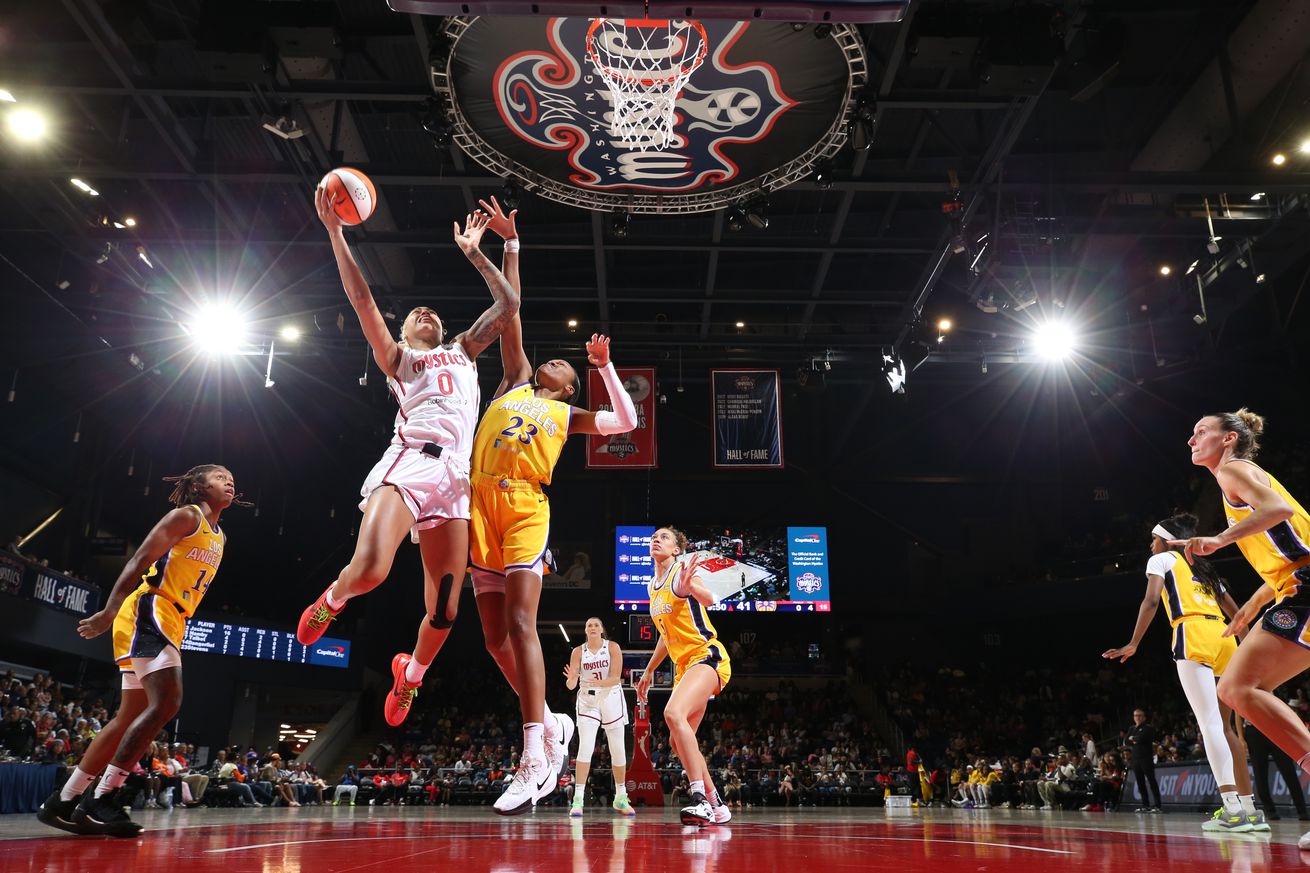 Los Angeles Sparks v Washington Mystics