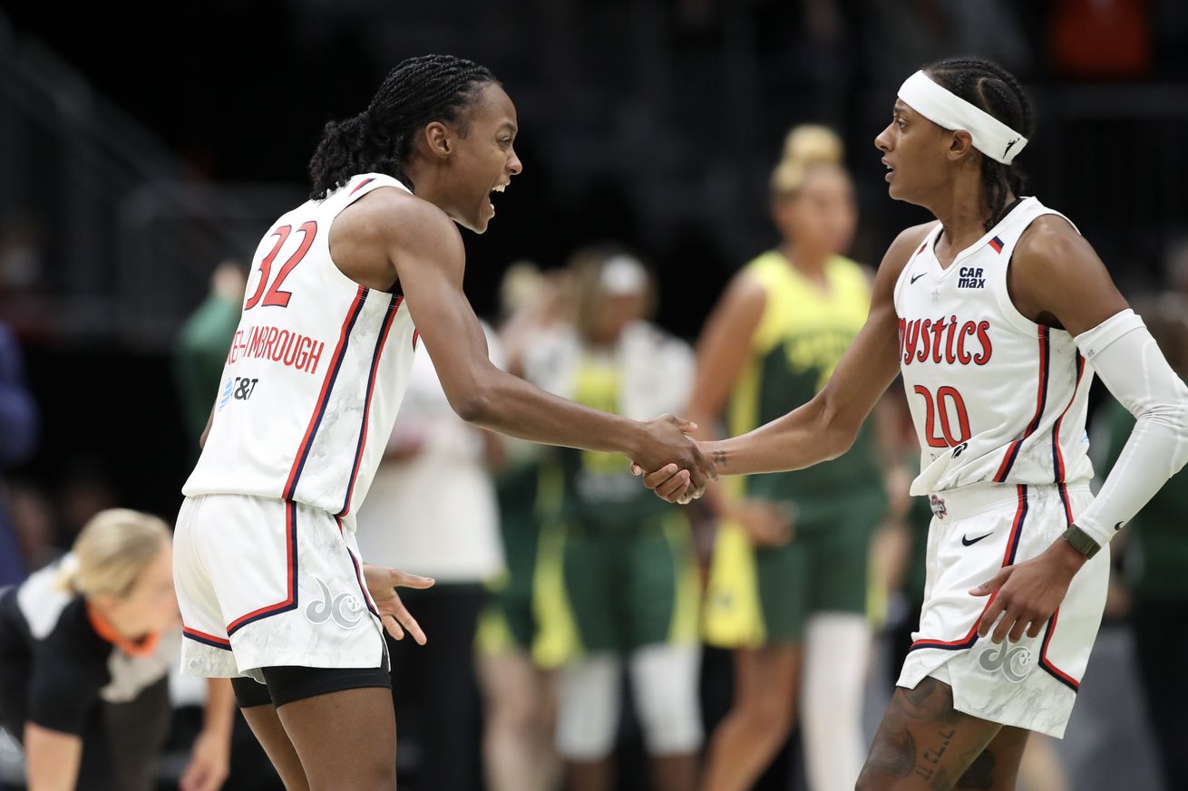 Washington Mystics v Seattle Storm