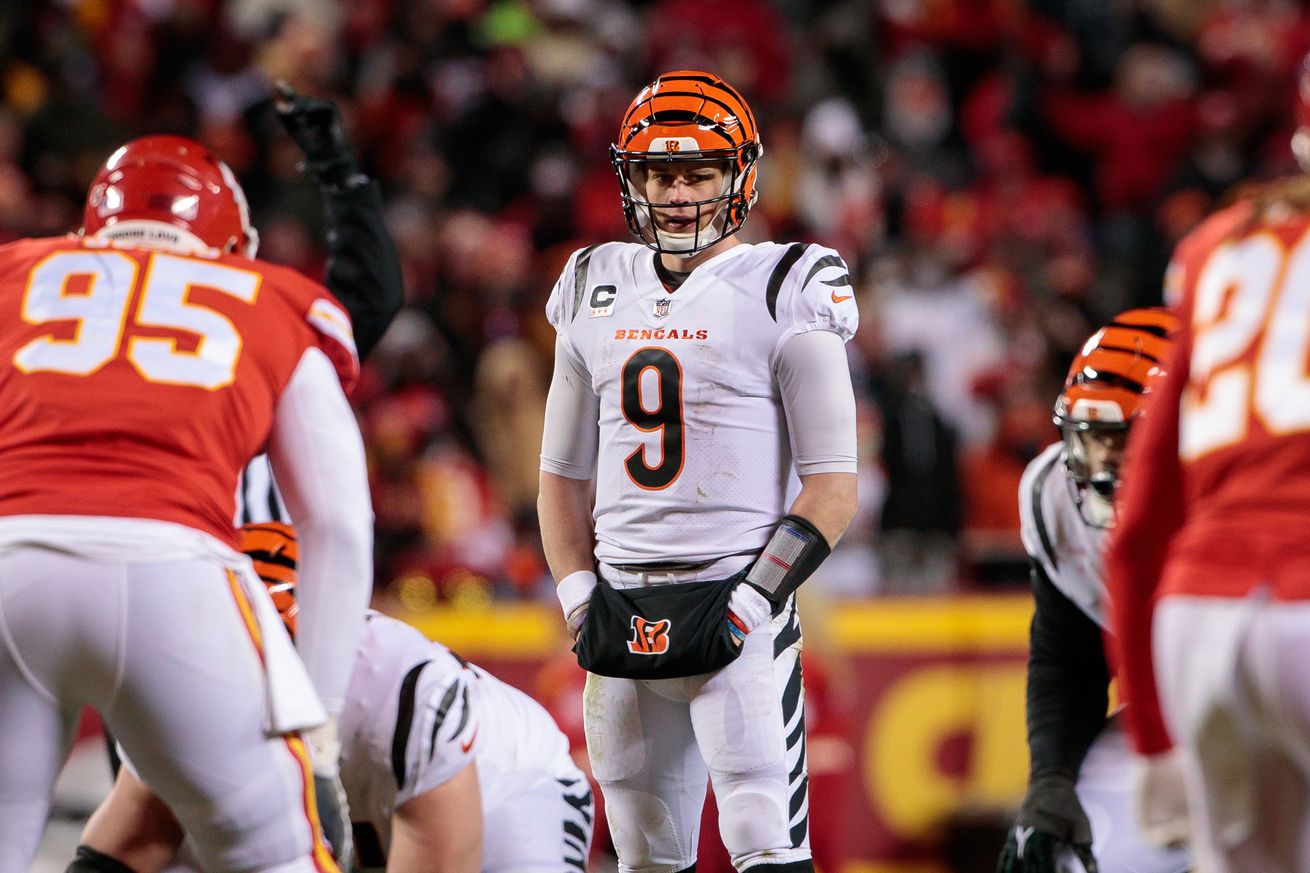 NFL: JAN 29 AFC Championship - Bengals at Chiefs