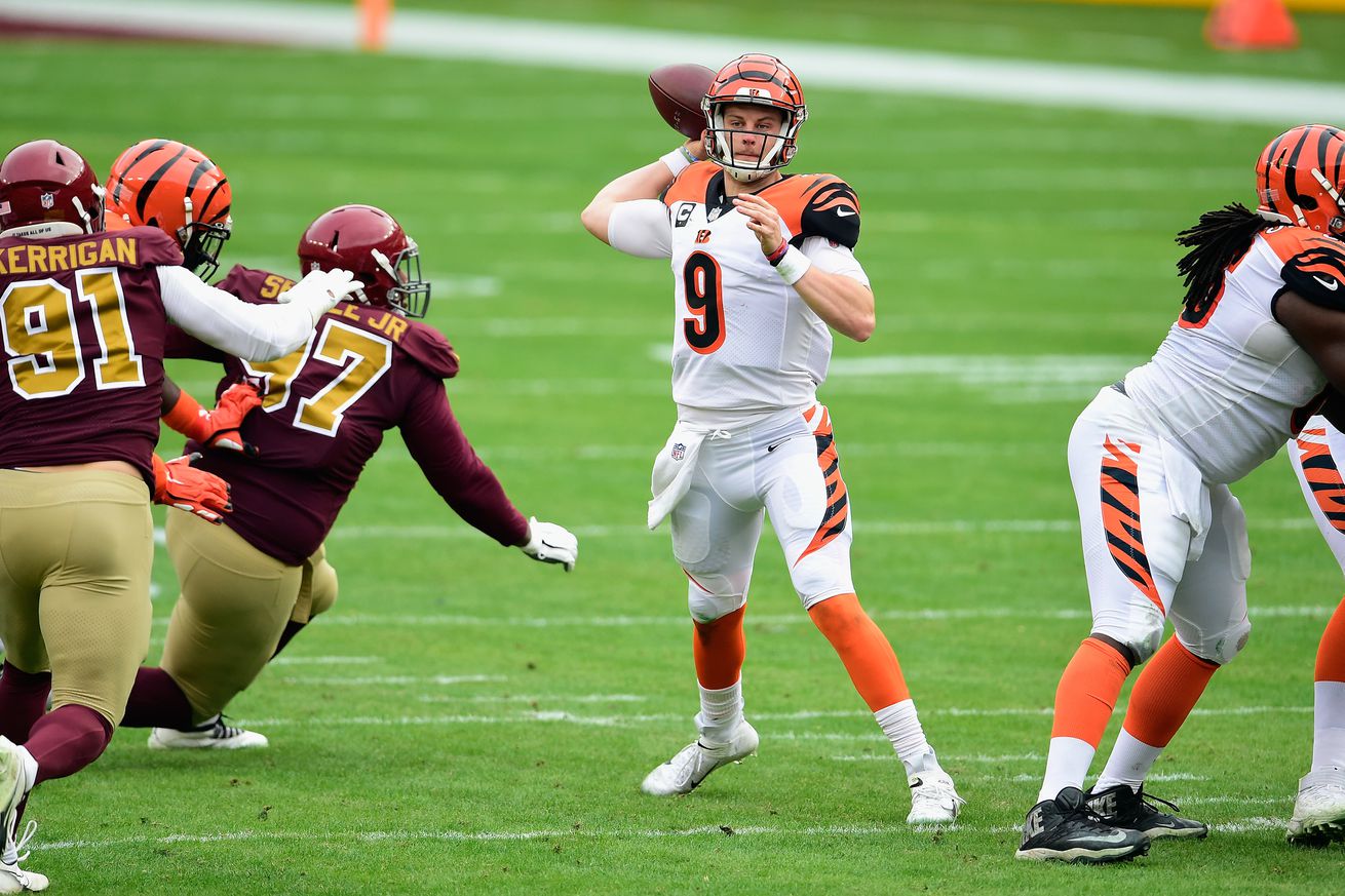 Cincinnati Bengals v Washington Football Team