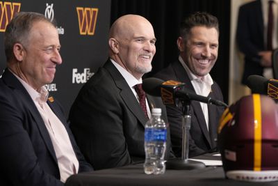 Washington Commanders Introduce Dan Quinn As New Head Coach During Press Conference