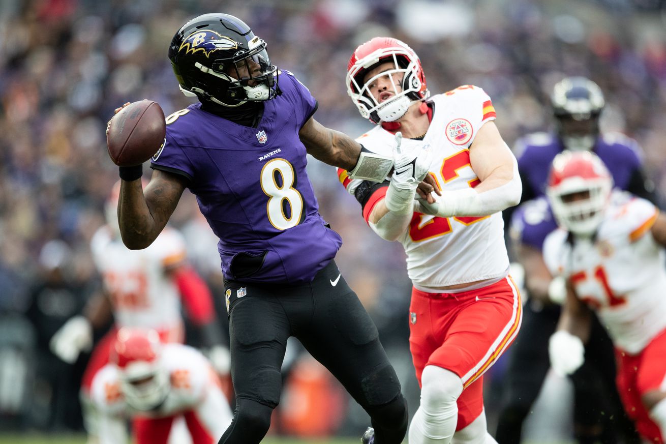 AFC Championship - Kansas City Chiefs v Baltimore Ravens