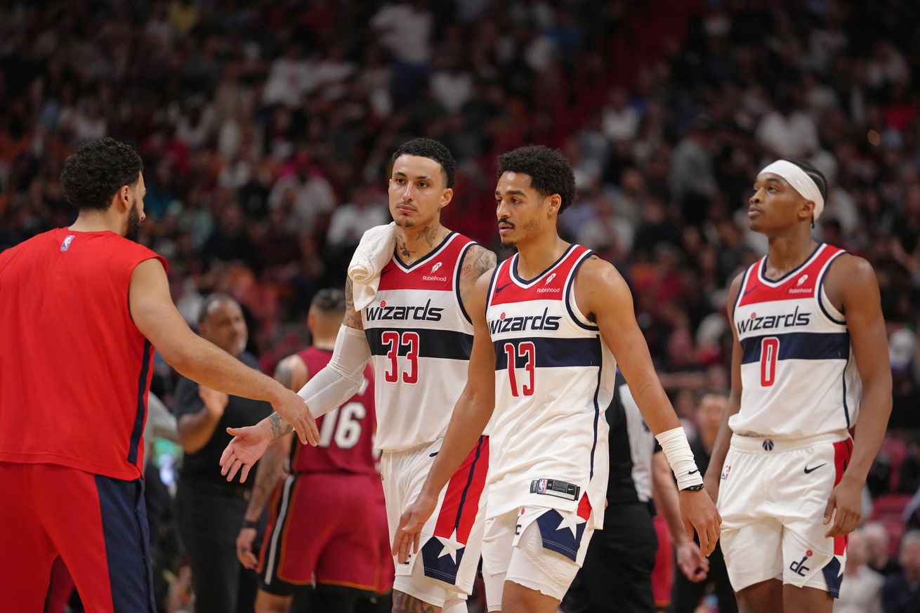 Washington Wizards v Miami Heat