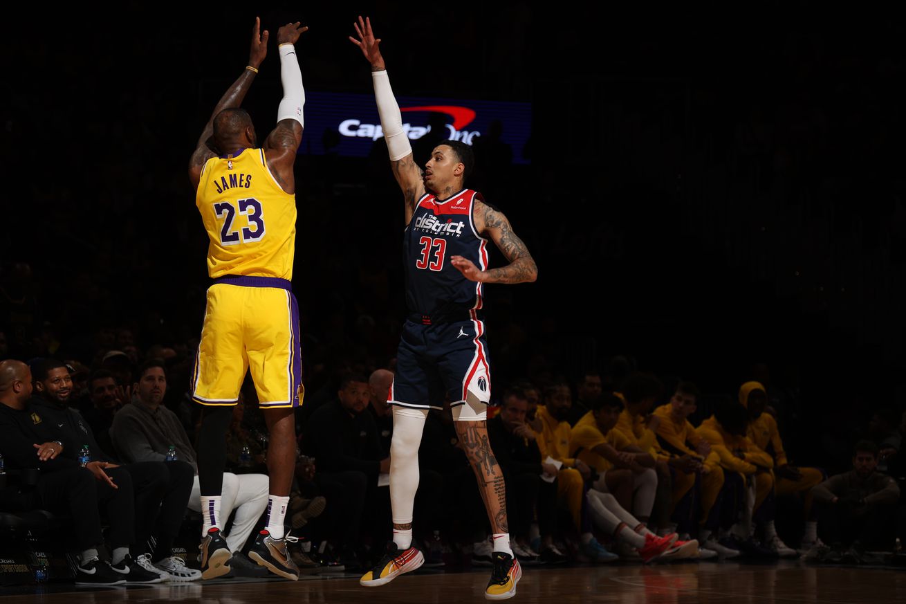 Los Angeles Lakers v Washington Wizards