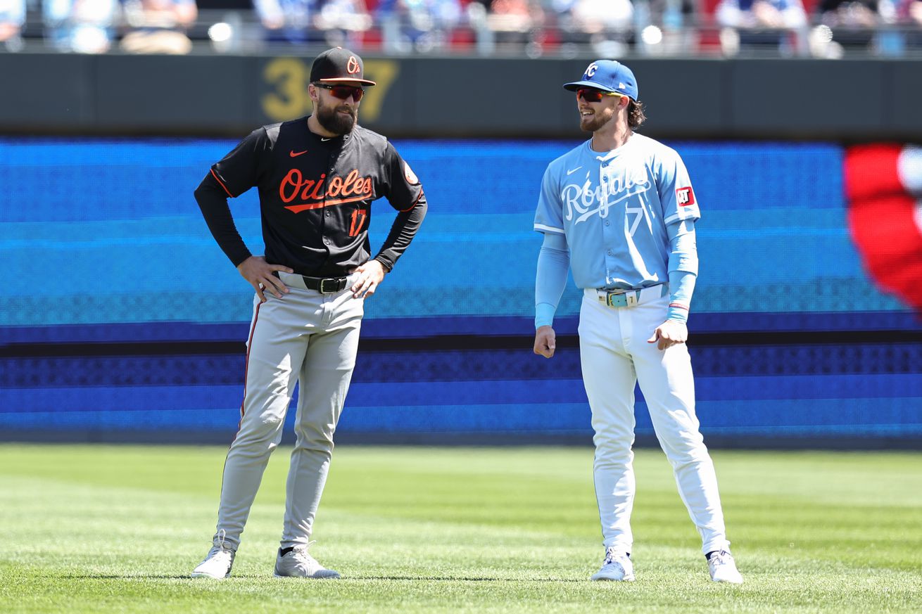 MLB: APR 21 Orioles at Royals