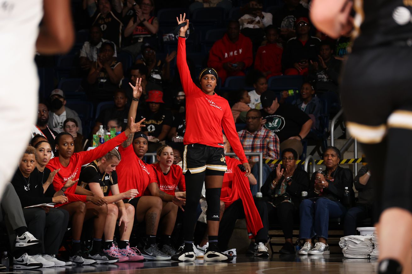 Atlanta Dream v Washington Mystics