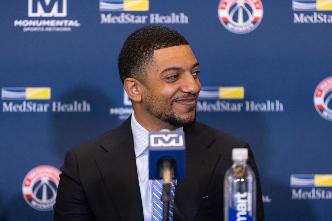 Introductory Press Conference for Washington Wizards Head Coach Brian Keefe