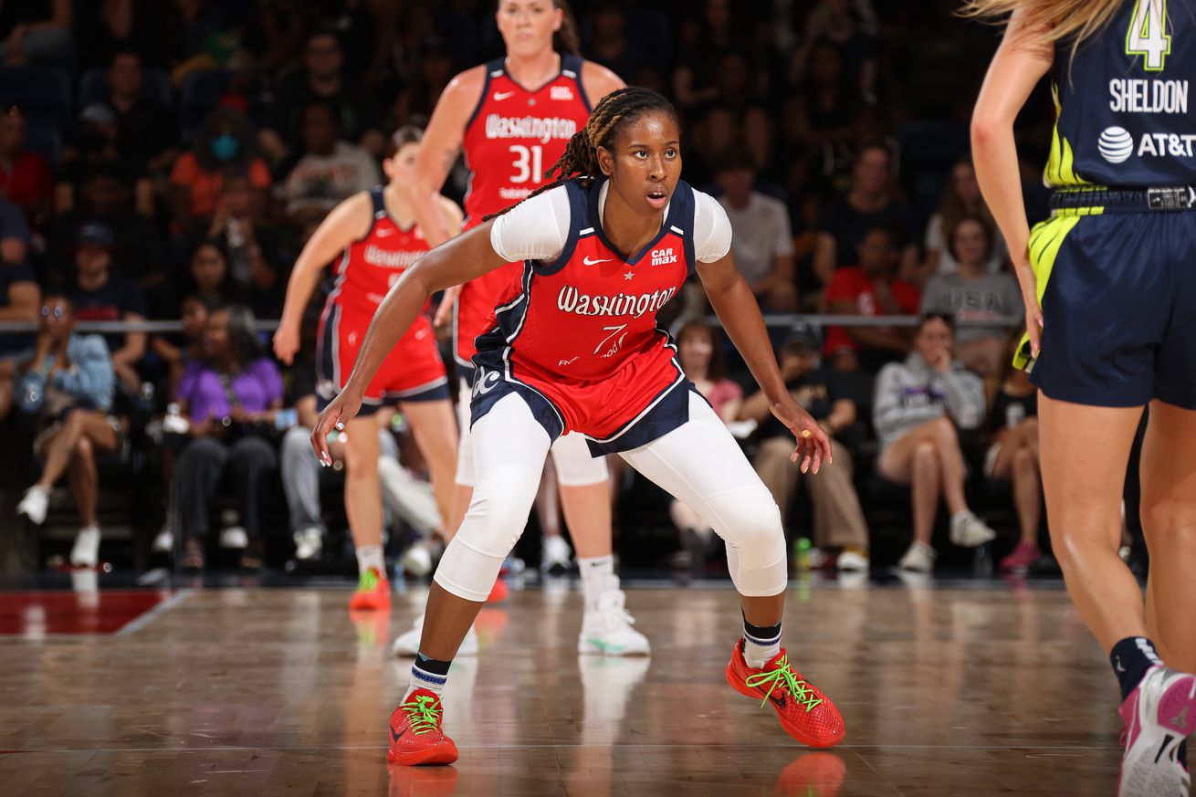 Dallas Wings v Washington Mystics