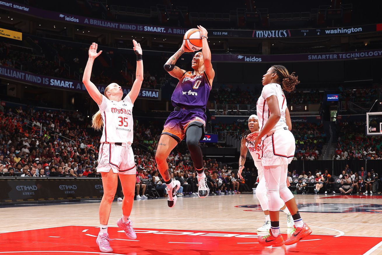 Phoenix Mercury v Washington Mystics