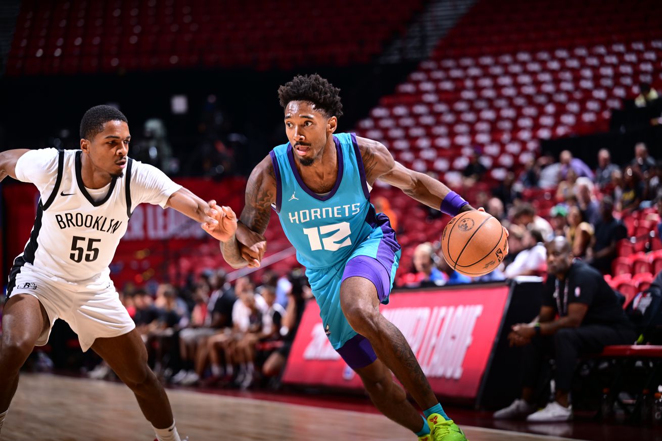 2024 NBA Summer League - Charlotte Hornets v Brooklyn Nets