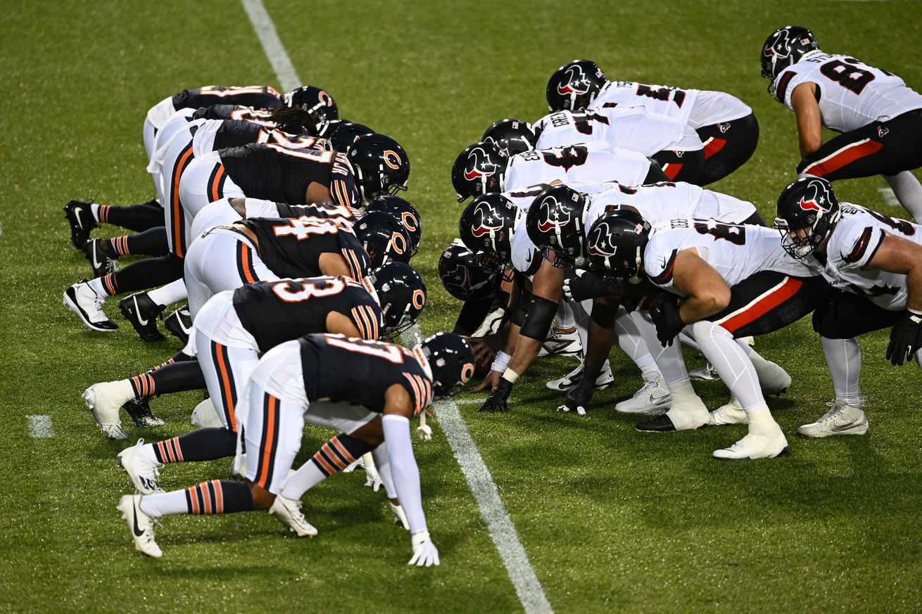 NFL: AUG 01 Hall of Fame Game - Bears vs Texans