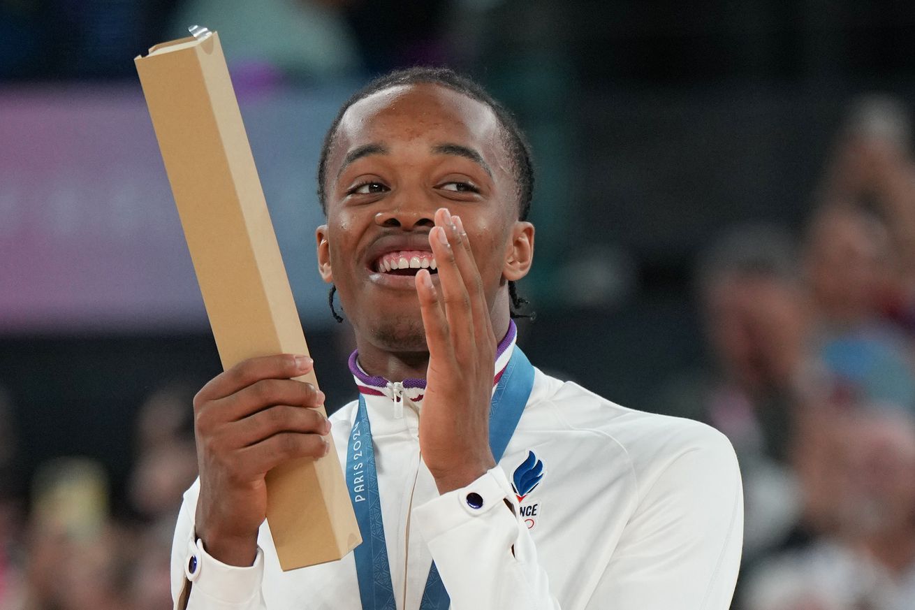 2024 Olympics - Men’s Gold Medal Game: France v USA