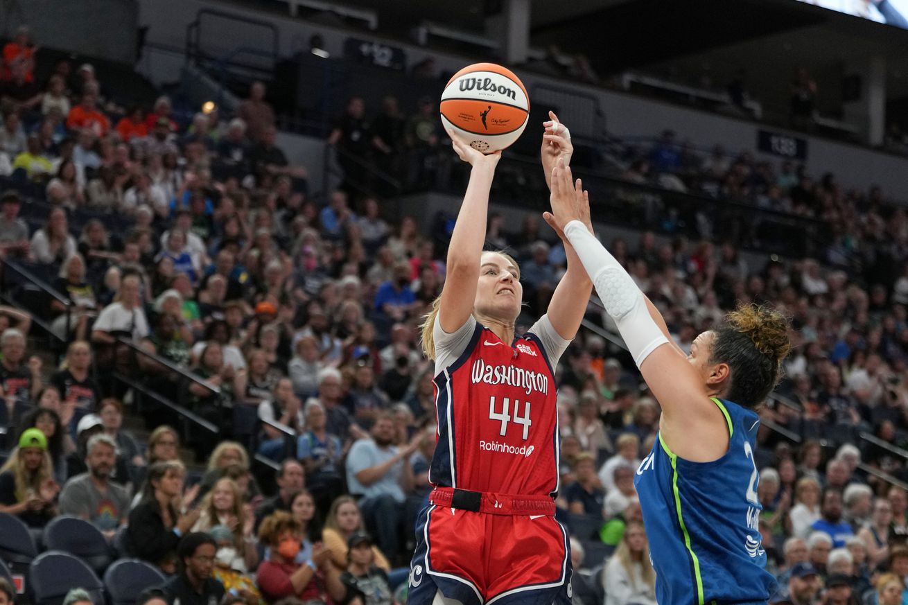 Washington Mystics v Minnesota Lynx