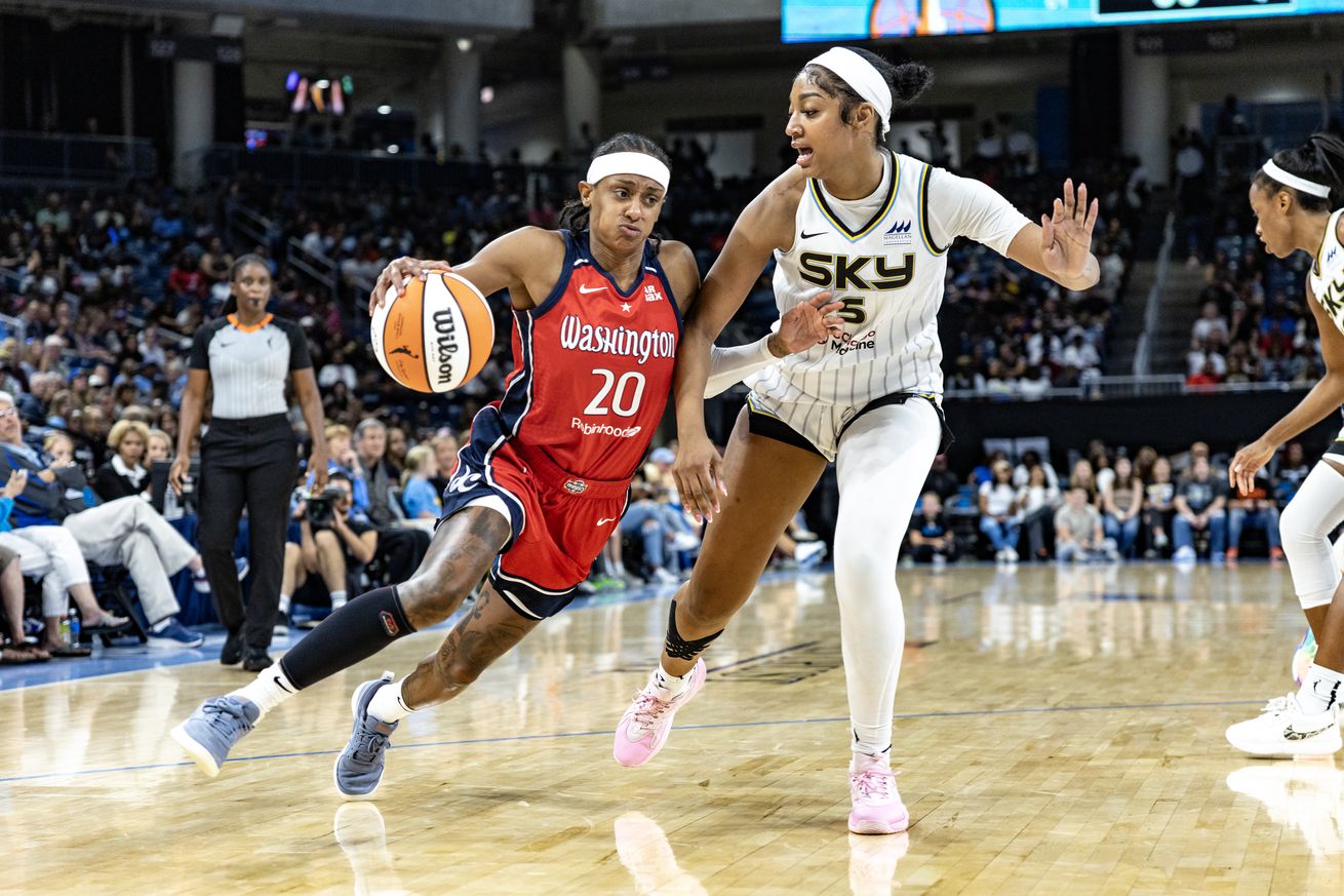 Washington Mystics v Chicago Sky