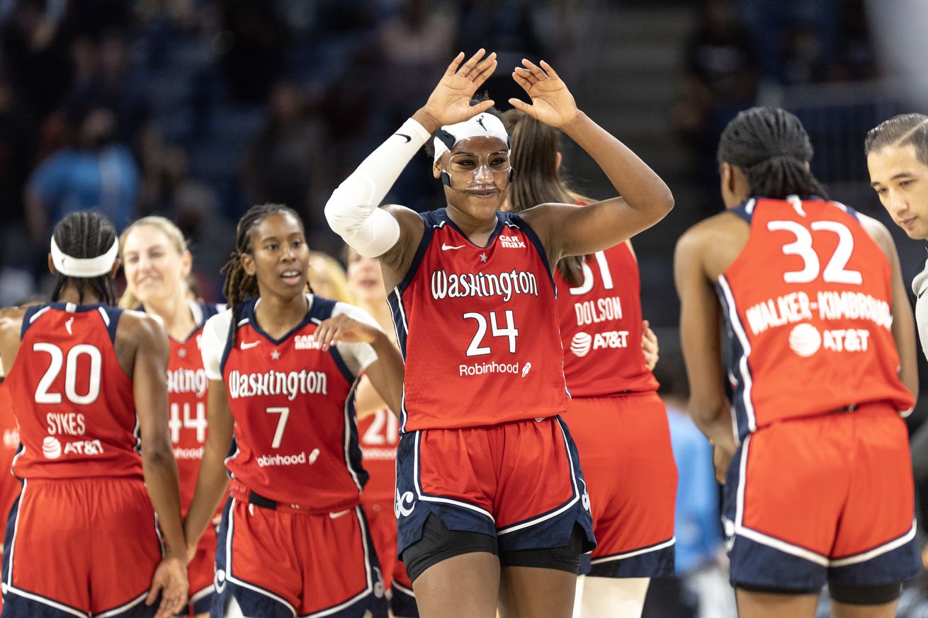 Washington Mystics v Chicago Sky